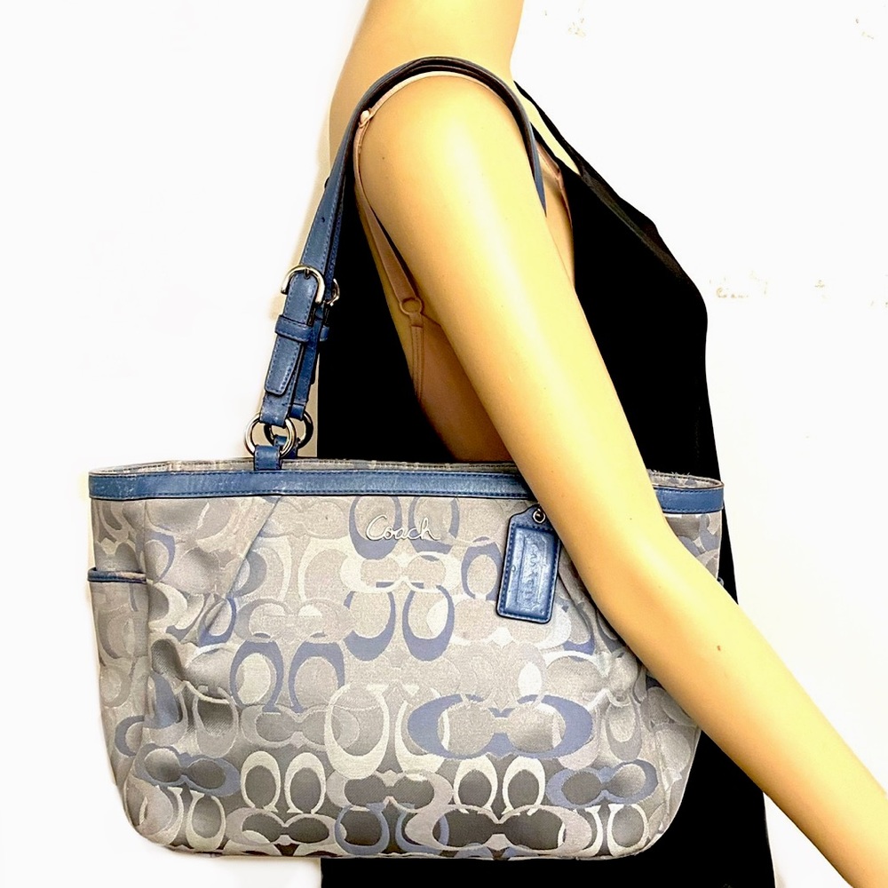 COACH Signature Tote Bag